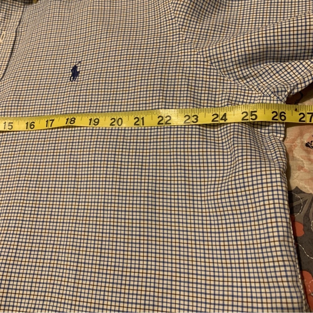 Ralph Lauren Long Sleeve Button Down Men’s Shirt Size XL - Picture 7 of 7